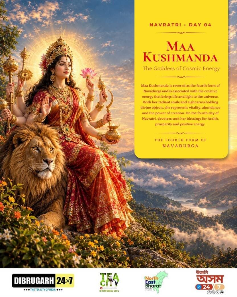 <nis:link nis:type=tag nis:id=navratri nis:value=Navratri nis:enabled=true nis:link/> | Day 4 - Maa Kushmanda
Jai Mata Di