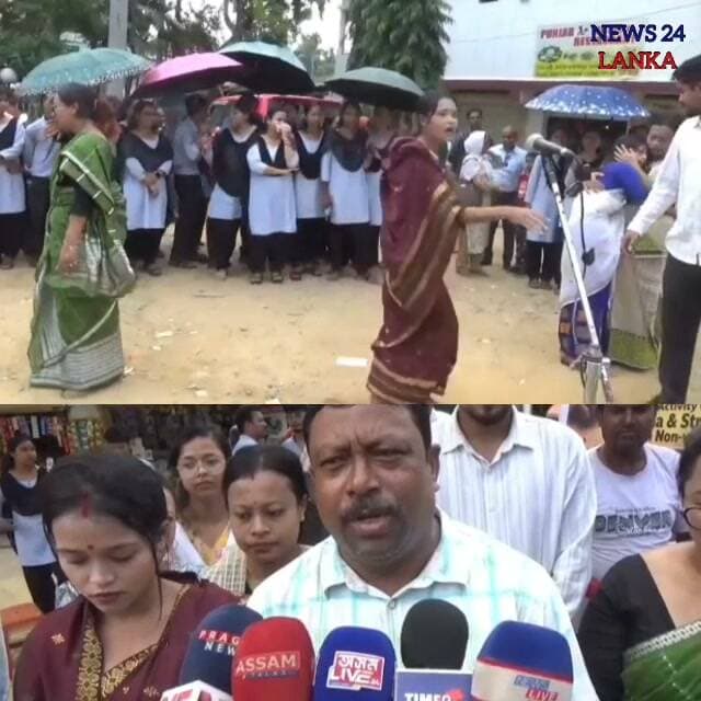 লংকাত কৃষ্ণ বৰা বি.এড কলেজৰ উদ্যোগত বাটৰ নাট
#batornat #krishnaborabedcollage #lanka #hojai
#update