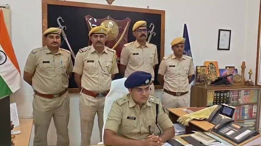 सिरोही: सिरोही में कब्बेश्वर महादेव मंदिर के संत त्रिवेणी गिरी महाराज की हत्या, दो गिरफ्तार