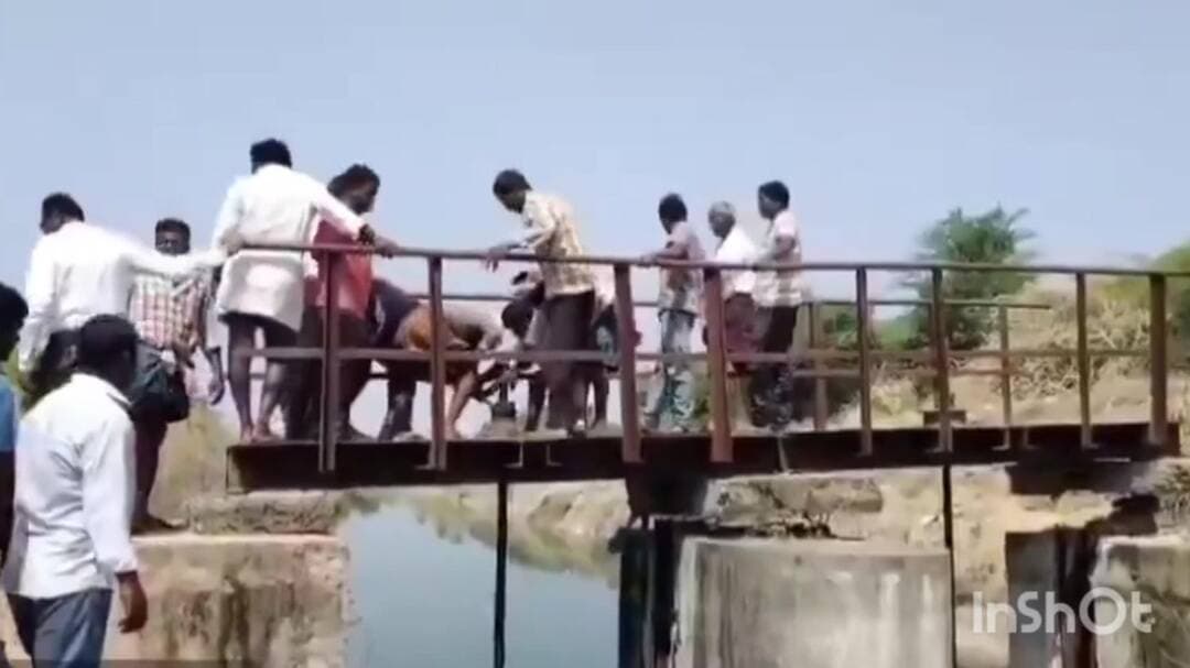 వనపర్తి: వనపర్తిలో సాగునీటి కోసం రైతుల మధ్య ఘర్షణ: పానగల్లో ఉద్రిక్తత