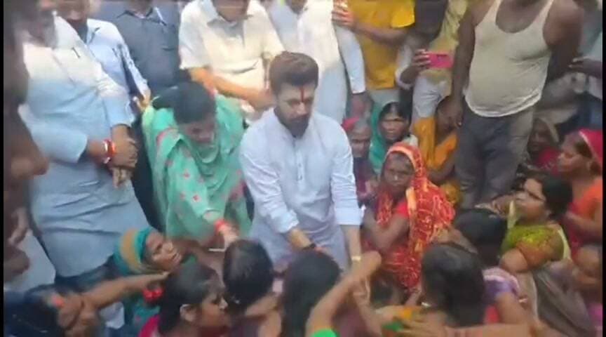 बिहार के राघोपुर नाव हादसे पर चिराग पासवान ने जताया दुख, बोले- बहुत बड़ी लापरवाही, दोषियों पर होगी कार्रवाई