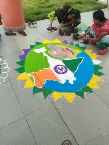 ଦେବଗଡ: ଦେବଗଡ଼ ରିଆମାଳ ବ୍ଲକରେ ଆୟୋଜିତ ହେଲା ‘ରଙ୍ଗୋଲି ରାଷ୍ଟ୍ର’ କାର୍ଯ୍ୟକ୍ରମ
