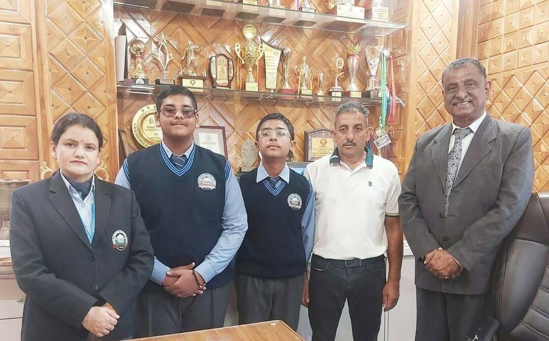 कसौली इंटरनेशनल पब्लिक स्कूल, सनवारा ने जीती राज्य स्तरीय क्विज़ प्रतियोगिता