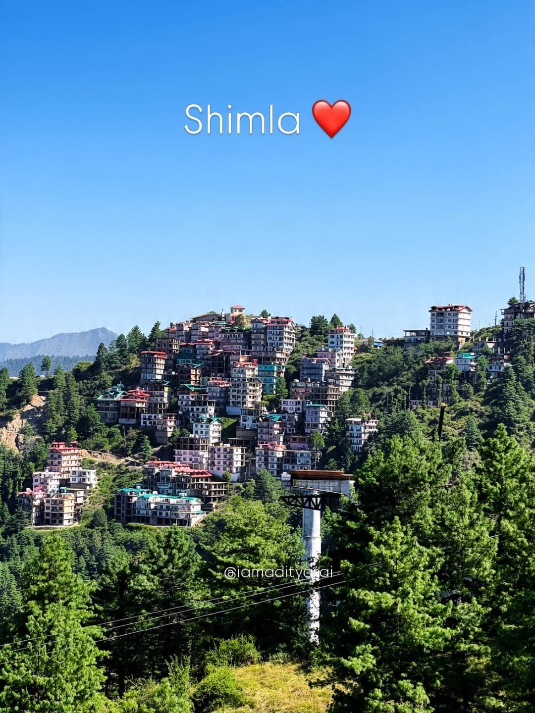 #shimla ❤️🧿