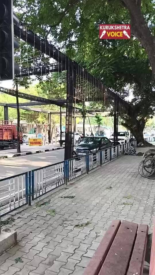 त्योहारों के नजदीक आते हैं दुल्हन की तरह सजा चंडीगढ़ का सेक्टर 17 #kurukshetravoice