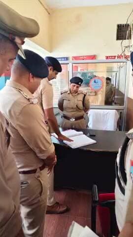 यमकेश्वर: कोटद्वार कोतवाली का अर्द्धवार्षिक निरीक्षण, पुलिस को कड़े आदेश