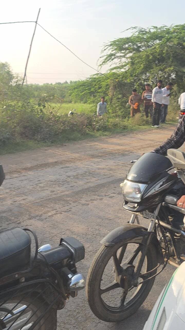 पंचकूला: रायपुर रानी में टिप्पर की टक्कर से बाइक सवार बच्ची की मौत, पिता घायल