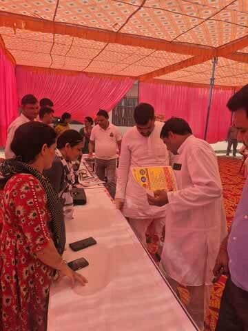 झज्जर: साल्हावास में सेवा सेतु कैंप से ग्रामीणों को मिली सरकारी योजनाओं की जानकारी