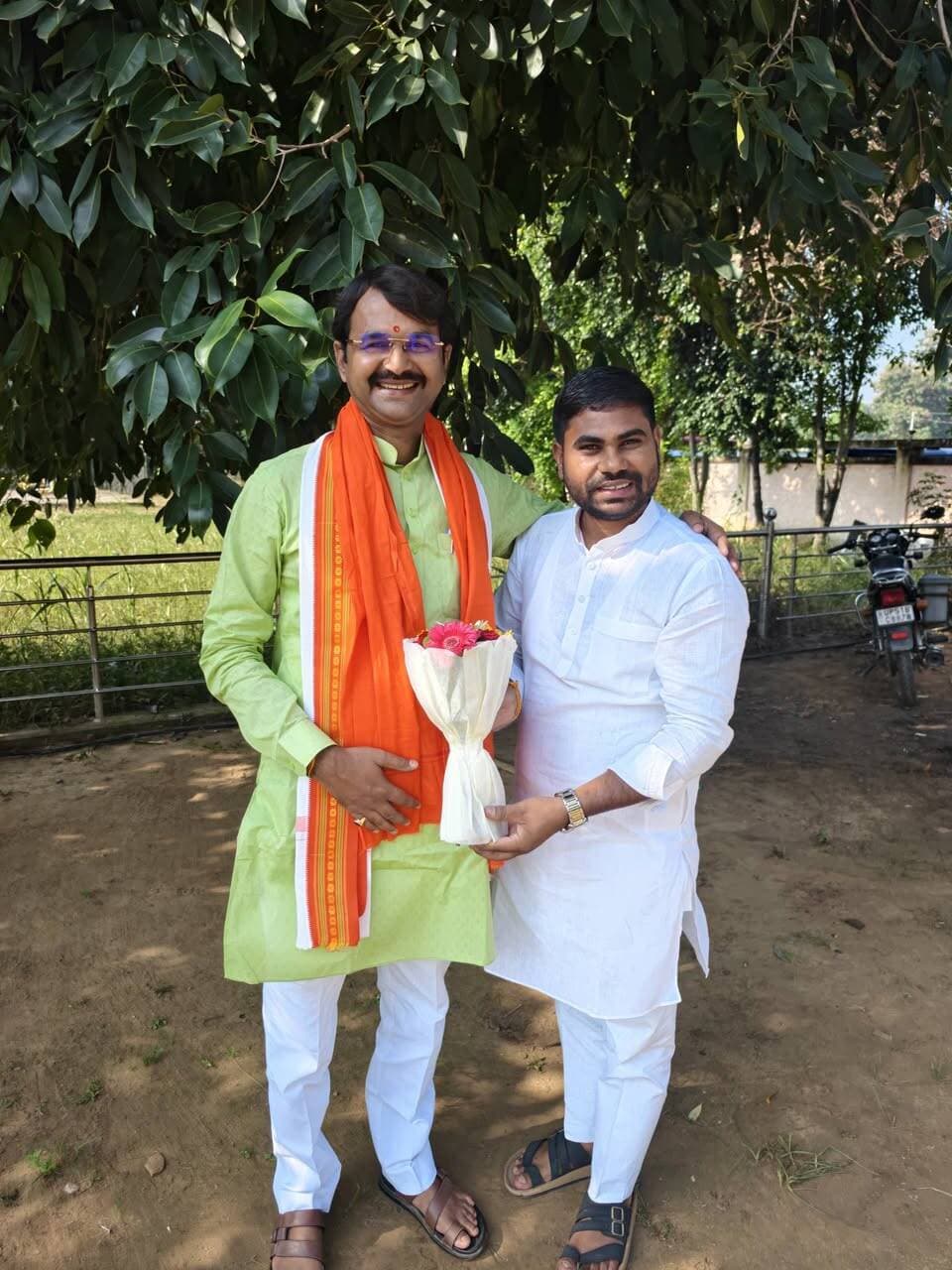 विनय यादव को मिली भाजपा पिछड़ा वर्ग मोर्चा जिलाध्यक्ष की जिम्मेदारी