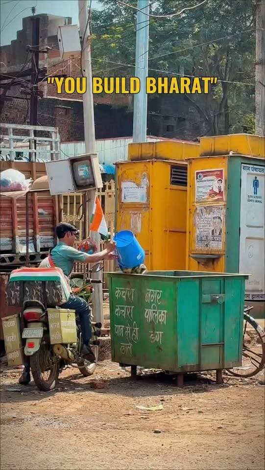यदि सुर ही विकृत और अपूर्ण होंगे, तो जीवन और राष्ट्र दोनों का संगीत कभी मधुर नहीं हो सकता! 🇮🇳
#cleanindiamission #vishnubhartesh #citizenship #socialwork #socialawareness