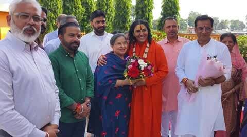 पंचकूला: स्वामी अमृता दीदी के जन्मदिन पर कालका में रक्तदान शिविर, विधायक शक्तिरानी ने की सराहना