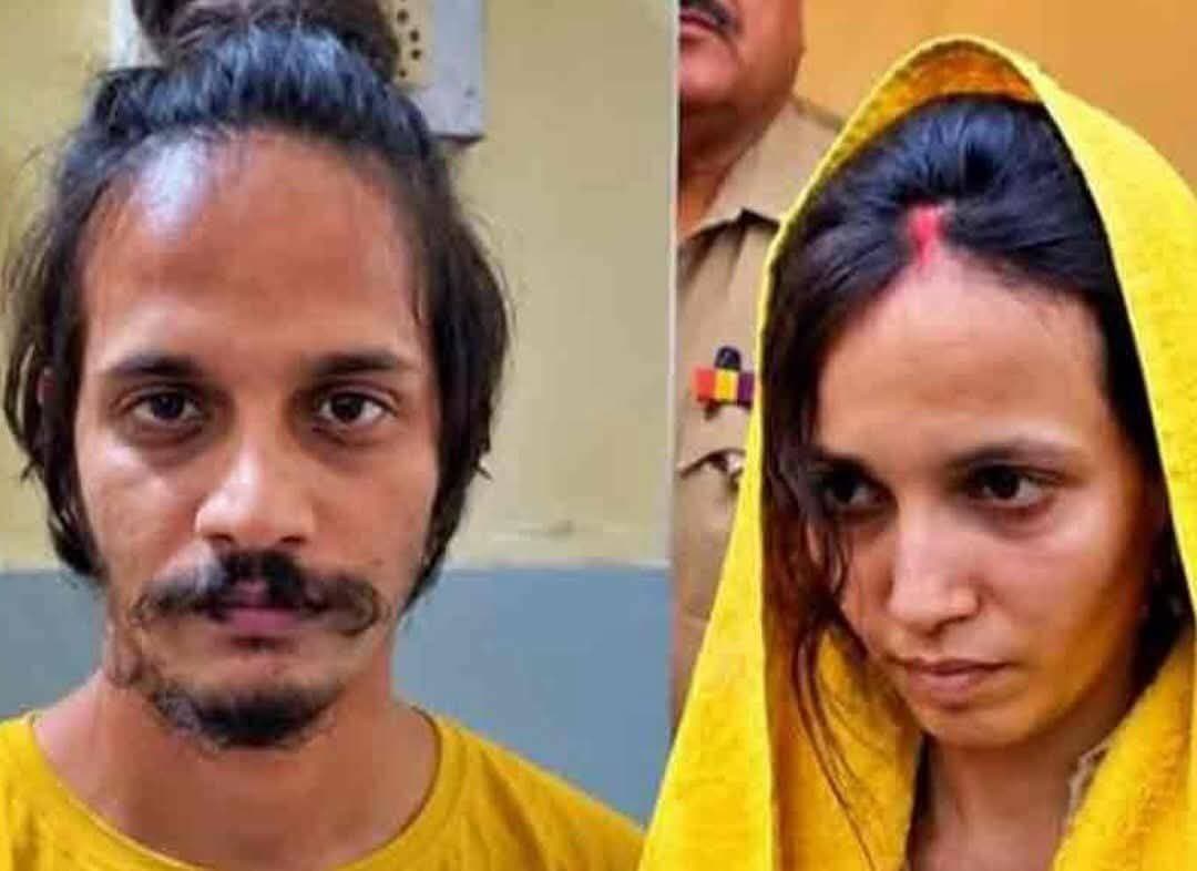 <nis:link nis:type=tag nis:id=breakingnews nis:value=BreakingNews nis:enabled=true nis:link/> : मेरठ नीला ड्रम हत्याकांड में मुस्कान और साहिल को कोर्ट ने सुनाई फां*सी की सज़ा