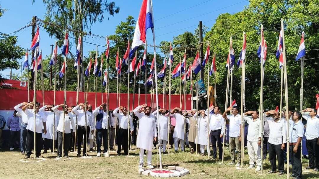 যথাযোগ্য মর্যাদায় দলের ৪২ তম প্রতিষ্ঠা দিবস পালন করলো কাছাড় জেলা অগপ।