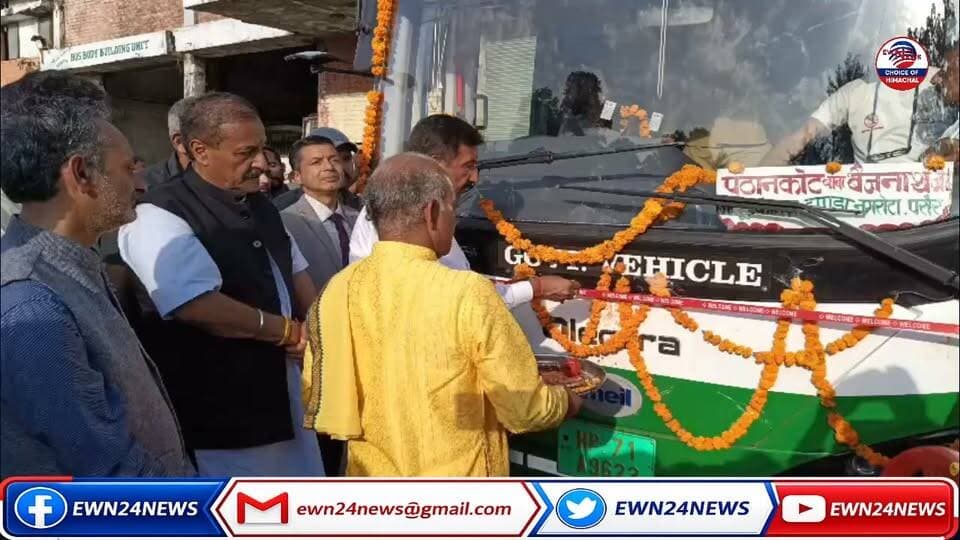 हिमाचल में HRTC बेड़े से हटेंगी 366 डीजल बसें : इलेक्ट्रिक बसों को लेकर डिप्टी सीएम मुकेश अग्निहोत्री का बड़ा ऐलान