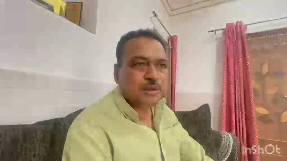 मानिकपुर के पूर्व ब्लाक प्रमुख/ पूर्व नगर पंचायत अध्यक्ष विनोद द्विवेदी ने चमरौहा बरदहा नदी पर स्वीकृत हुए पुल को लेकर उत्तर प्रदेश के मुख्यमंत्री और मौजूदा विधायक अविनाश चंद्र द्विवेदी का जताया आभार
#Chitrakoot