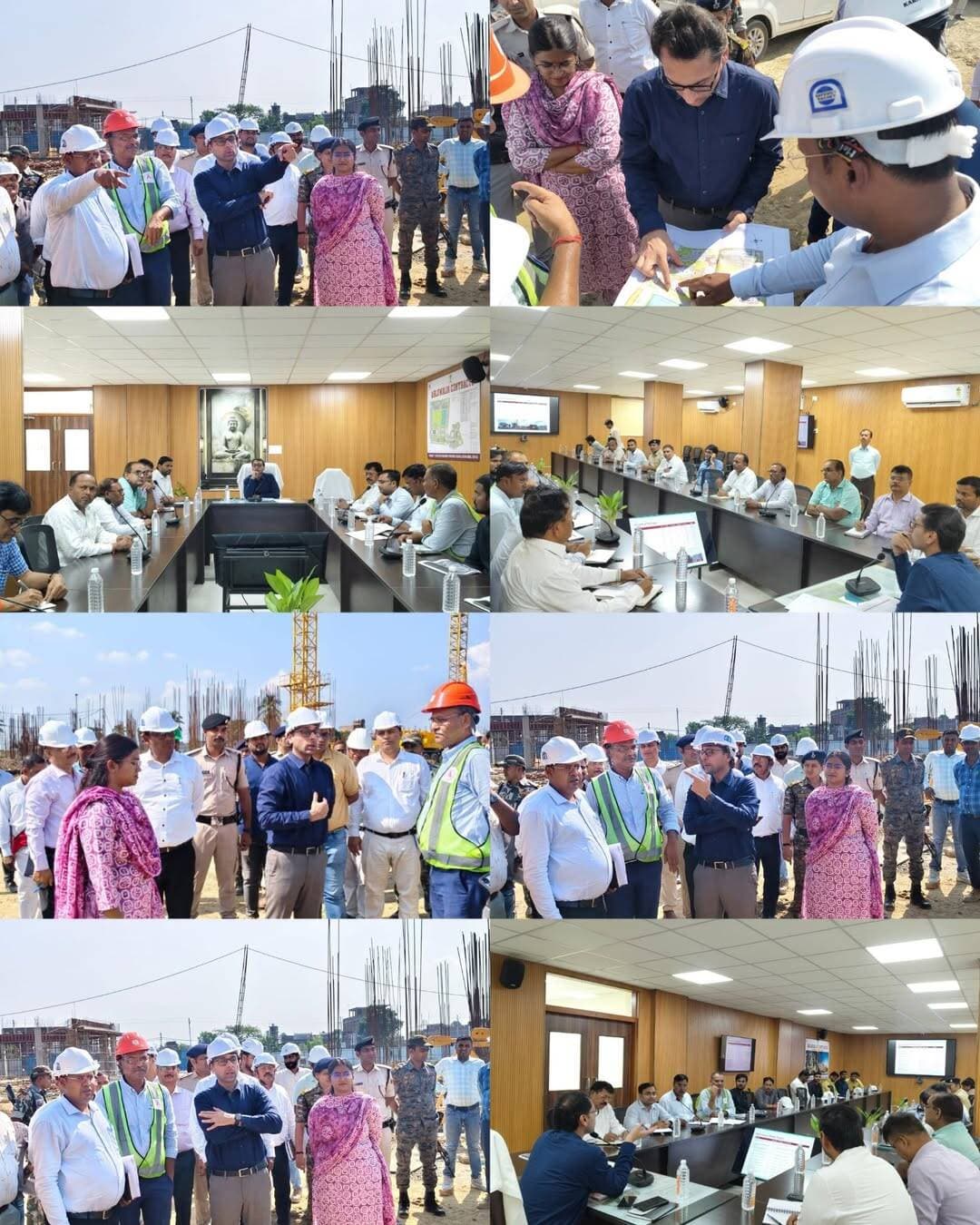 पुनौरा धाम मंदिर निर्माण कार्यों की जिलाधिकारी ने की समीक्षा
समय-सीमा के साथ गुणवत्ता पर विशेष ध्यान देने का निर्देश
पुनौरा धाम मंदिर एवं परिसर के समग्र विकास कार्यों को गति देने के उद्देश्य से जिलाधिकारी श्री तनय सुल्तानिया ने आज मंदिर परिसर स्थित सभाकक्ष में संबंधित अधिकारियों एवं निर्माण एजेंसी के प्रतिनिधियों के साथ समीक्षा बैठक की।
बैठक में मंदिर निर्माण सहित परिसर में चल रहे विभिन्न विकास कार्यों की वर्तमान स्थिति की जानकारी ली गई।
निर्माण एजेंसी अहलूवालिया कॉन्ट्रैक्ट्स (इंडिया) लिमिटेड के प्रतिनिधियों ने कार्यों की प्रगति से जिलाधिकारी को अवगत कराया। इस दौरान उपलब्ध मानव संसाधन, मशीनरी, निर्माण सामग्री एवं उपकरणों के साथ अस्थायी निर्माण कार्यों की स्थिति की भी समीक्षा की गई। इसके अलावा सड़क नेटवर्क, संपर्क मार्ग तथा परिसर से जुड़े अन्य आधारभूत कार्यों पर भी चर्चा हुई।
जिलाधिकारी ने निर्माण एजेंसी को स्पष्ट निर्देश दिया कि सभी कार्य निर्धारित समय-सीमा के भीतर गुणवत्तापूर्ण तरीके से पूरे किए जाएं। उन्होंने परियोजना को सरकार की प्राथमिकता वाली महत्वपूर्ण योजनाओं में बताते हुए निर्माण कार्यों की नियमित निगरानी एवं प्रगति में निरंतरता बनाए रखने पर जोर दिया।
मंदिर परिसर में जलजमाव की समस्या को गंभीरता से लेते हुए जिलाधिकारी ने नगर निगम एवं बुडको के अधिकारियों को आवश्यक कार्रवाई कर जलजमाव की समस्या का शीघ्र समाधान सुनिश्चित करने का निर्देश दिया। उन्होंने कहा कि परिसर के विकास से जुड़े कार्यों में किसी प्रकार की अनावश्यक देरी नहीं होनी चाहिए।
बैठक में विभिन्न विभागों के पदाधिकारियों एवं अभियंताओं को आपसी समन्वय के साथ लंबित प्रक्रियाओं का त्वरित निष्पादन करने का निर्देश दिया गया, ताकि निर्माण कार्य निर्बाध रूप से आगे बढ़ सके।
बैठक के बाद जिलाधिकारी ने मंदिर निर्माण एवं परिसर में चल रहे विकास कार्यों का स्थल निरीक्षण भी किया। उन्होंने निर्माण एजेंसी के प्रतिनिधियों से कार्य की प्रगति की जानकारी लेते हुए मौके पर आवश्यक दिशा-निर्देश दिए। मौके पर उप विकास आयुक्त श्वेता भारती के साथ अन्य पदाधिकारी उपस्थित थे।
<nis:link nis:type=tag nis:id=cmsamrat nis:value=CMSamrat nis:enabled=true nis:link/> <nis:link nis:type=tag nis:id=samratchoudhary nis:value=samratchoudhary nis:enabled=true nis:link/> <nis:link nis:type=tag nis:id=तनयसुल्तानिया nis:value=तनयसुल्तानिया nis:enabled=true nis:link/>
CMO Bihar Information & Public Relations Department, Government of Bihar General Administration Department, Govt. of Bihar District Administration Sitamarhi Department of Tourism, Government of Bihar