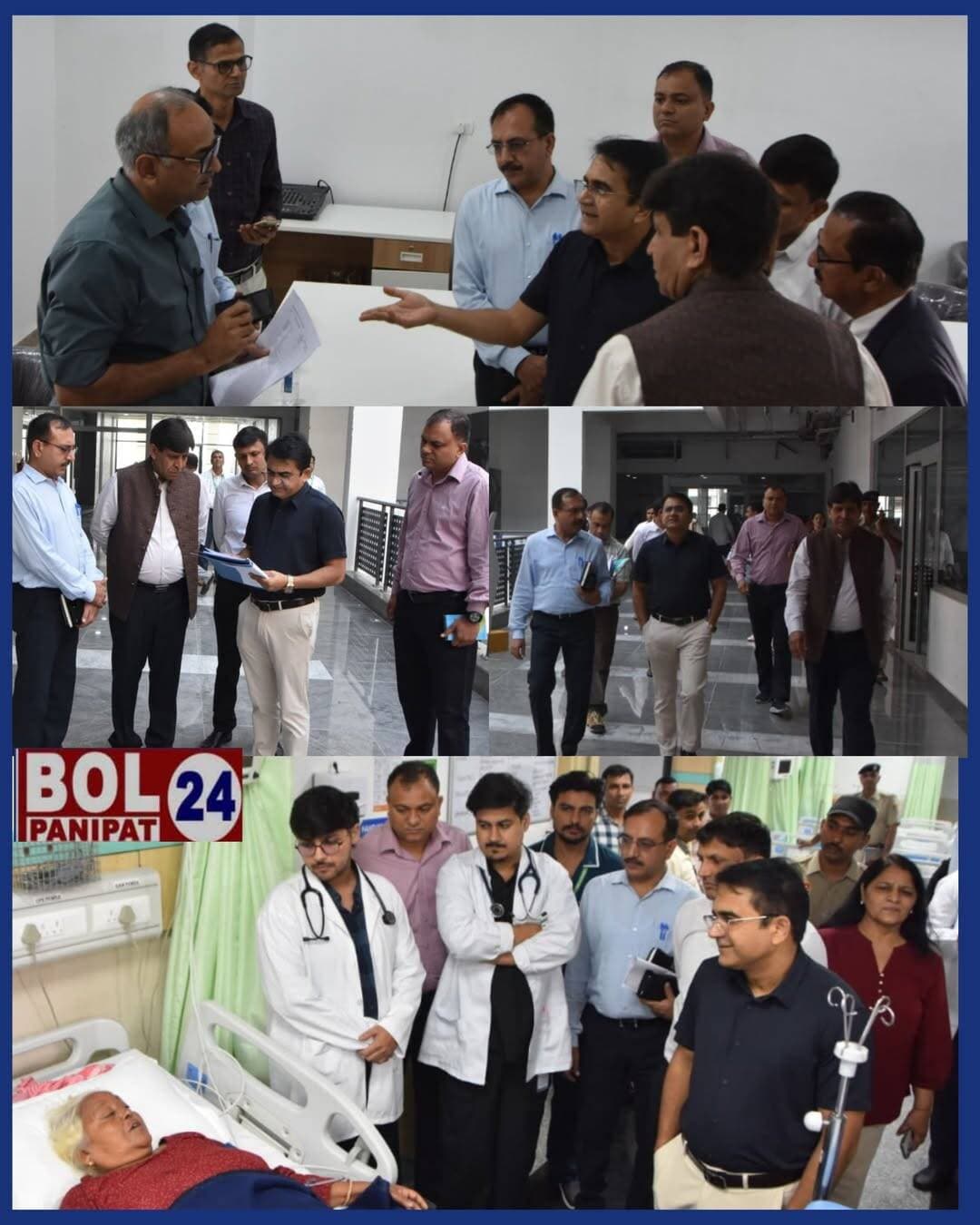 डीसी ने इंद्रप्रस्थ मेडिकल संस्थान का किया निरीक्षण।
स्वास्थ्य सेवाओं की गुणवत्ता पर दिया जोर
पानीपत, 14 अक्टूबर। स्वास्थ्य सेवाओं की गुणवत्ता, मरीजों को उपलब्ध सुविधाओं तथा संस्थान की व्यवस्थाओं का जायजा लेने के उद्देश्य से डीसी डॉ. हरीश कुमार वशिष्ठ ने बुधवार को इंद्रप्रस्थ मेडिकल संस्थान का दौरा कर निरीक्षण किया।
निरीक्षण के दौरान उन्होंने संस्थान में उपलब्ध चिकित्सा सुविधाओं, ओपीडी सेवाओं, मरीजों के उपचार, साफ-सफाई, दवाइयों की उपलब्धता, ब्वॉयज और गल्र्स हॉस्टल,सभागार,लाइब्रेरी,ऑपरेशन थियेटर तथा अन्य व्यवस्थाओं का जायजा लिया। उन्होंने संबंधित अधिकारियों एवं चिकित्सकों से स्वास्थ्य सेवाओं के संचालन के संबंध में जानकारी भी प्राप्त की।
डीसी डॉ हरीश कुमार वशिष्ठ ने निर्देश दिए कि संस्थान में आने वाले मरीजों को समय पर उपचार उपलब्ध कराया जाए तथा उनके साथ संवेदनशीलता एवं मानवीय दृष्टिकोण के साथ व्यवहार किया जाए। उन्होंने संस्थान परिसर में स्वच्छता बनाए रखने, आवश्यक चिकित्सा सुविधाओं की उपलब्धता सुनिश्चित करने तथा व्यवस्थाओं को बेहतर बनाने पर विशेष जोर दिया।
उन्होंने कहा कि स्वास्थ्य सेवाएं आमजन की मूलभूत आवश्यकता हैं और मरीजों को बेहतर चिकित्सा सुविधाएं उपलब्ध कराना संबंधित संस्थान की प्राथमिक जिम्मेदारी है। इस दिशा में किसी भी प्रकार की लापरवाही नहीं होनी चाहिए।
उन्होंने निरीक्षण के दौरान संबंधित अधिकारियों को आवश्यक दिशा-निर्देश देते हुए व्यवस्थाओं में सुधार तथा स्वास्थ्य सेवाओं को अधिक प्रभावी बनाने के लिए आवश्यक कदम उठाने के लिए कहा। डीसी ने कहा कि केंद्र और प्रदेश सरकार द्वारा आयुष्मान योजना को प्रभावी ढंग से क्रियान्वित किया गया है ताकि पात्र लोगों को समय पर और तय नियमों के तहत प्रावधान के आधार पर इलाज में छूट मिले,इसीलिए इसका विशेष ध्यान रखा जाए।
इस मौके पर उनके साथ एसडीएम मनदीप कुमार, सिविल सर्जन डॉक्टर विजय मलिक, अग्निशमन अधिकारी गुरमेल सिंह, डिप्टी सीएमओ डॉ मनीष पासी, संस्थान के ग्रुप चेयरमैन ए.एस. राणा, सीईओ नीलिमा राणा भी उपस्थित रहे। इस दौरान डीसी डॉक्टर हरीश कुमार वशिष्ठ ने वहां पर दाखिल मरीजों से भी बातचीत की और उन्हें दी जाने वाली सुविधाओं का भी जायजा लिया।