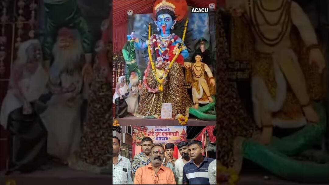 खंडवा के धनगर मोहल्ले की मैया के दर्शन...! #acacukhandwa #खंडवा #khandwanews #mataji