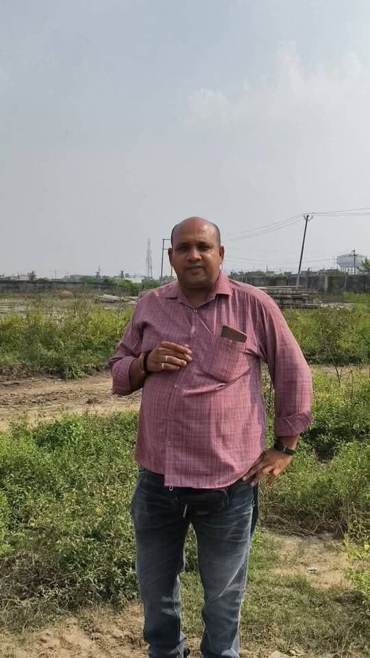 चंदौसी में 12 बीघा भूमि पर बनाया जा रहा है रोडवेज बस स्टैंड इतने समय में पूरा होना है कार्य।