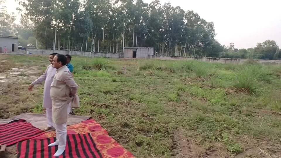 शाहाबाद में 36 बिरादरी के लिए बनेगा आधुनिक जाट भवन, शिक्षा मंत्री महिपाल ढांडा ने किया शिलान्यास