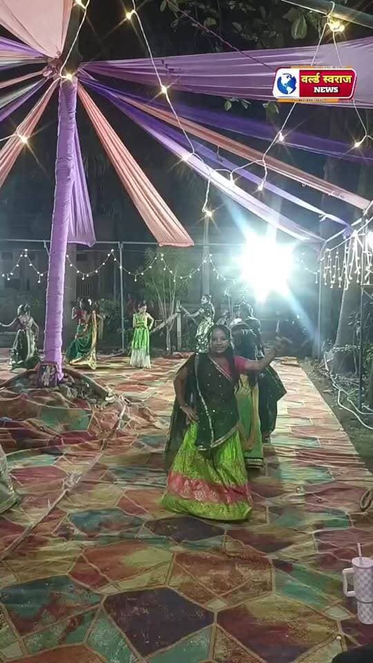 खेत वाली माता मंदिर से गरबे का लाइव प्रसारण #viral #वायरल #गरबा #वीडियो