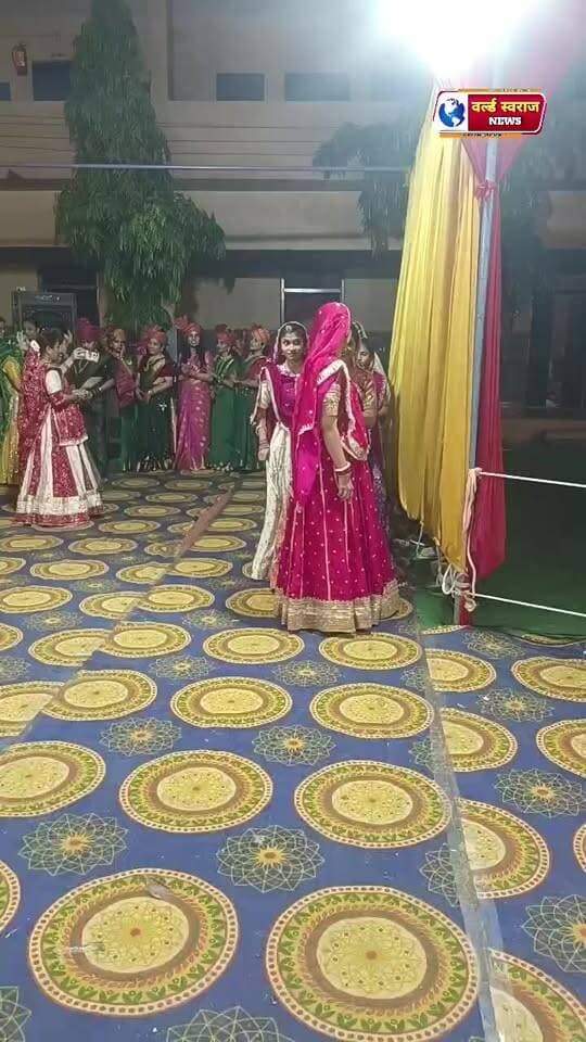 राजपूत धर्मशाला मे क्षत्राणीयो के गरबे का लाइव प्रसारण #viral