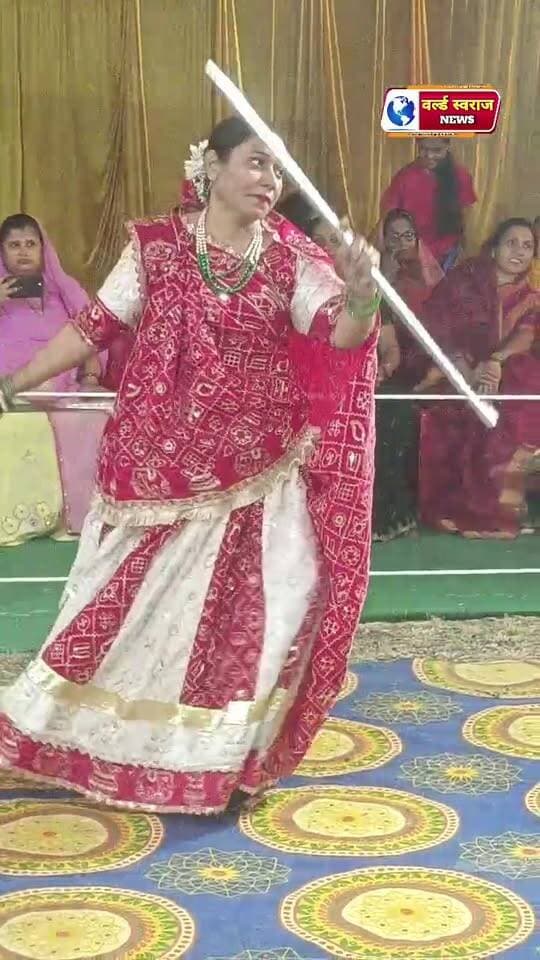 राजपूत धर्मशाला मे क्षत्राणीयो के गरबे का लाइव प्रसारण #वायरल #viral #गरबा #graba