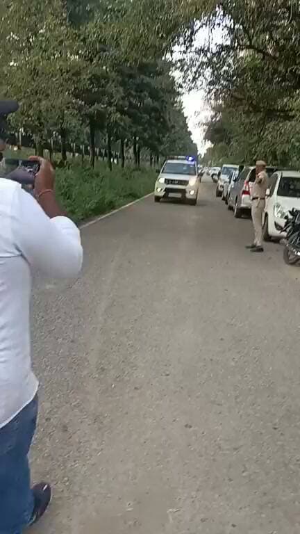 शाहाबाद पहुचे शिक्षा मंत्री महिपाल ढांडा