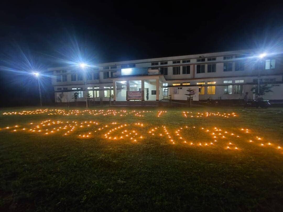 🪔✨ LIGHTS OF HERITAGE, GLOW OF PRIDE ✨🪔
The Office of the District Commissioner, Morigaon, and various government offices illuminated their premises with traditional diyas, celebrating 38 years of heritage, unity and progress.
🌟 38 Years of Legacy. One Morigaon. Endless Pride.