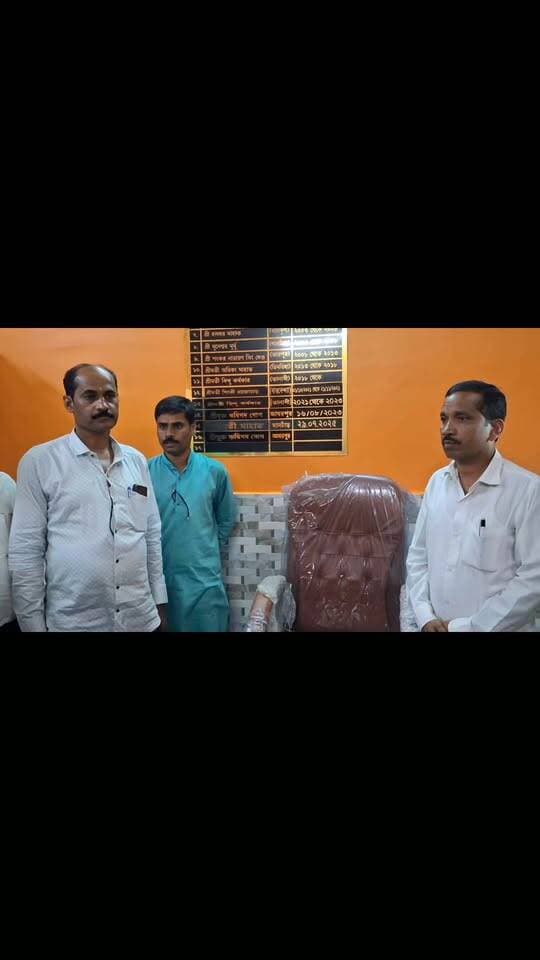 জয়পুর পঞ্চায়েত সমিতির সভাপতি দায়িত্বভার নিয়ে কাজ শুরু করলেন বিজেপির উমাকান্ত কুমার।