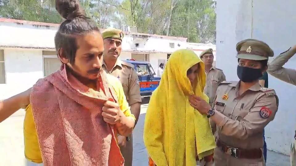 मेरठ के नीले ड्रम हत्याकांड में मुस्कान और प्रेमी साहिल को मौत की सजा.