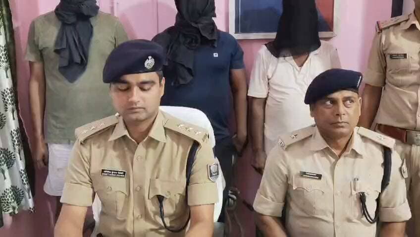 जहानाबाद,पशु कारोबारी के रुपये लूटने की रची थी साजिश, बेटी की शादी के लिए पैसों की जरूरत का दिया हवाला