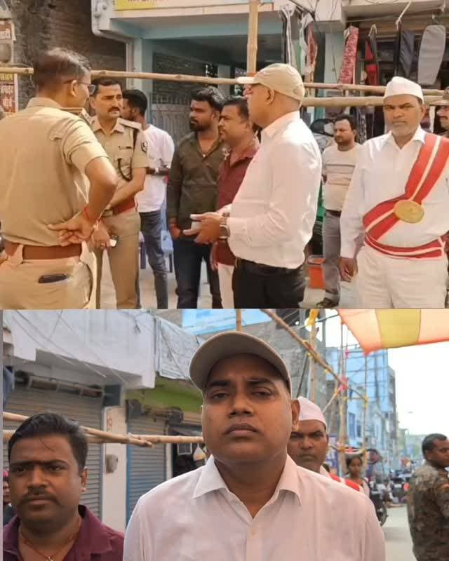सदर SDM एवं सदर SDPO 1ने किया पूजा पंडालों का निरिक्षण,दुर्गा पूजा मेला पर पुलिस की रहेगी पैनी नज़र #samastipur #bihar #viral #trendingreels #trendingnow