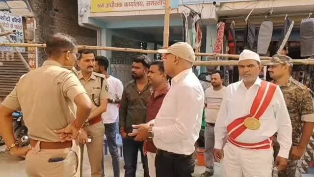 अमीरगंज धर्मपुर सहित कई अन्य पूजा पंडालो का सदर SDM एवं सदर SDPO 1ने किया निरिक्षण,दुर्गा पूजा मेला पर पुलिस की रहेगी पैनी नज़र, श्रद्धांलुओं को परेशानी न इसके लिए प्रशासन मुस्तैद #samastipur #bihar #viral #trendingreels #trendingnow