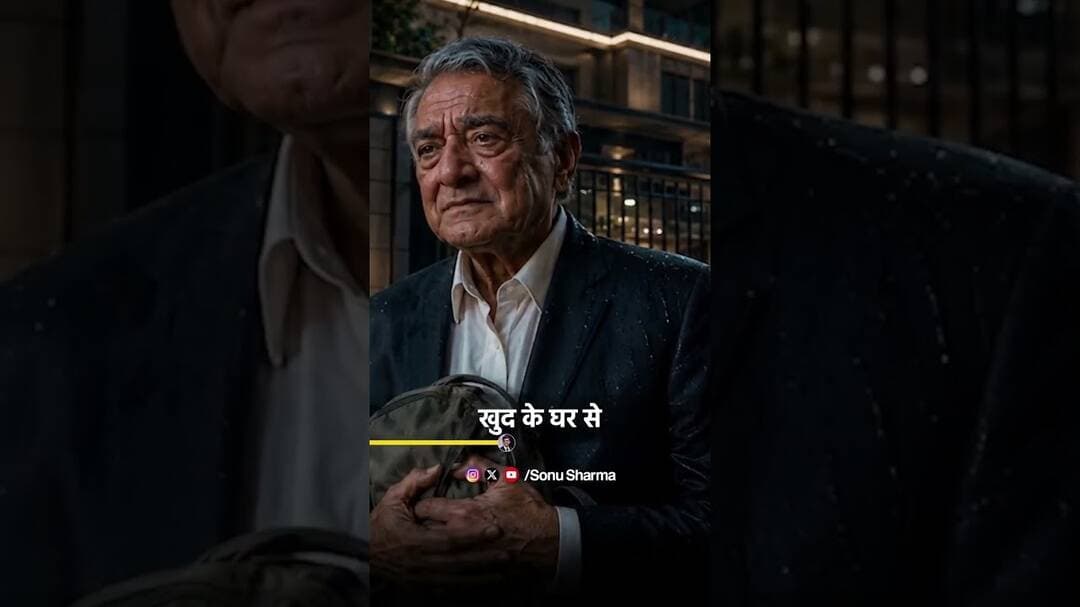 माँ बाप की हमेशा सेवा करो #parents #sonusharma #motivation