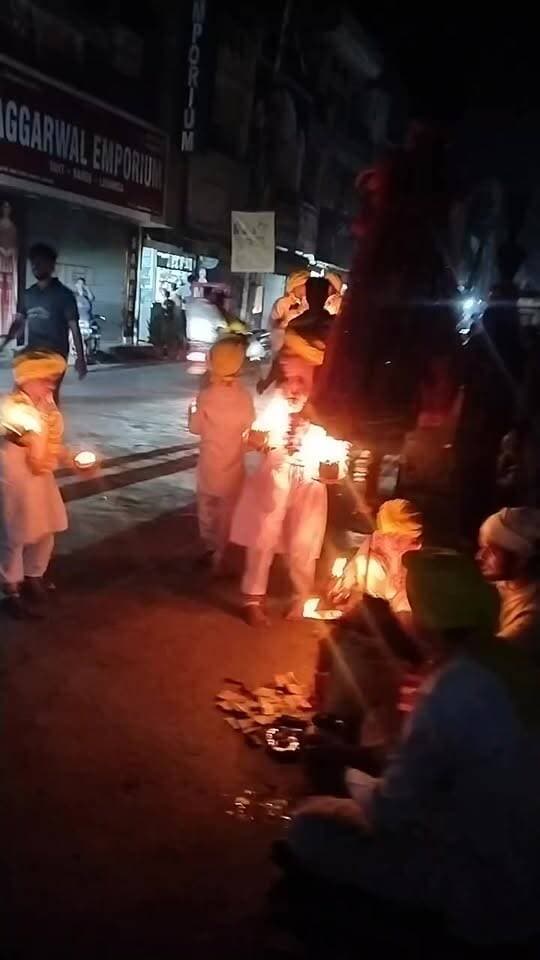 खेड़ा बाबा जगाधरी से लाइव