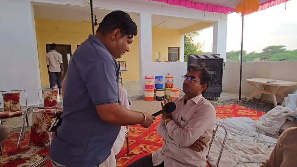 पहली प्राथमिकता हमारी नई पंचायत समिति का विकास-बांकाराम धतरवाल।
BJP Rajasthan BJP Barmer Swaroop Singh Khara Dr Priyanka Chaudhary K.K. Vishnoi Kailash Choudhary Aduram Meghwal Praveen Choudhary BankaRam Dhatarwal