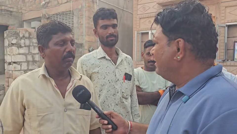 जीत के बाद पहली प्राथमिकता मेरे ग्राम पंचायत का विकास होगा-भैराराम प्रजापत।