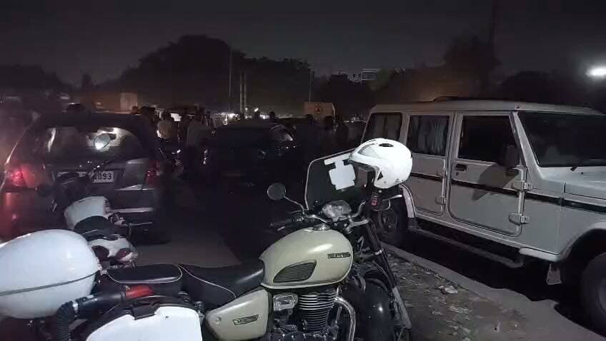 ओल्ड रेलवे स्टेशन के पास Faridabad Police की बड़ी कार्रवाई...