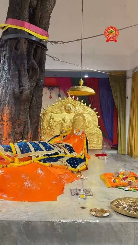 *दिनांक 14/10/26 दिन बुधवार आज के संध्या कालीन आरती दर्शन!* *जय श्री राम जय हनुमान 🌸🙇🏼🚩*