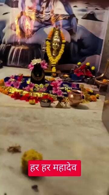 श्री काशी विश्वेश्वर आजची सुंदर पूजा #टीव्ही9मराठी #marathinews #marathi #gaurisarri #duet #om