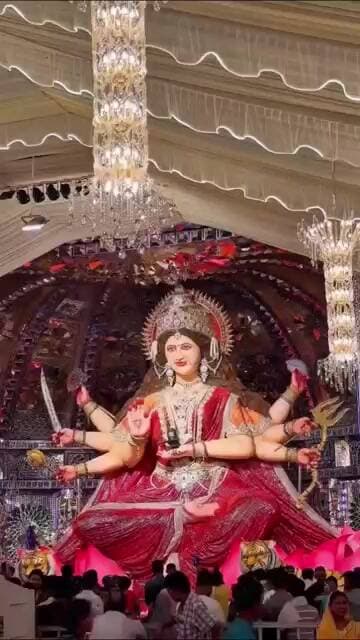 नैला जांजगीर दुर्गोत्सव ( नवरात्री ) #viral #trending