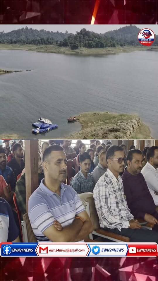 पौंग बांध की लहरों पर कयाकिंग-कैनोइंग चैंपियनशिप ... #PongDam #MaharanaPratapSagar #KayakingAndCanoeing #HimachalSports #DehriCollege #HPU #ewn24news #choiceofhimachal #HimachalTourism #SportsInHimachal #HimachalNews #FatehpurHimachal #YouthSports