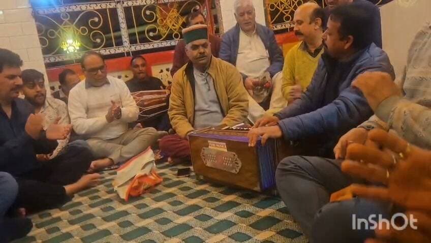 नवरात्रि के चौथे दिन माता कूष्मांडा का किया गया गुणगान..