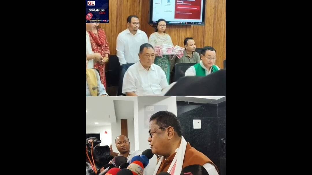 ধেমাজিত অসম আৰু অৰুণাচল সীমা সমস্যা বিষয়ত দুই খন ৰাজ্যৰ চৰকাৰ মাজত গুৰুত্ব পূৰ্ণ সভা