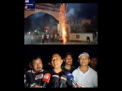 সাংবিধানিক মৰ্যদা প্ৰদানৰ ক্ষেত্ৰত IPS ড° এল আৰ বিঞ্চয়ক নিযুক্তি দিয়াক লৈ উৎফুল্লিত টি এম পি কে ৰ।