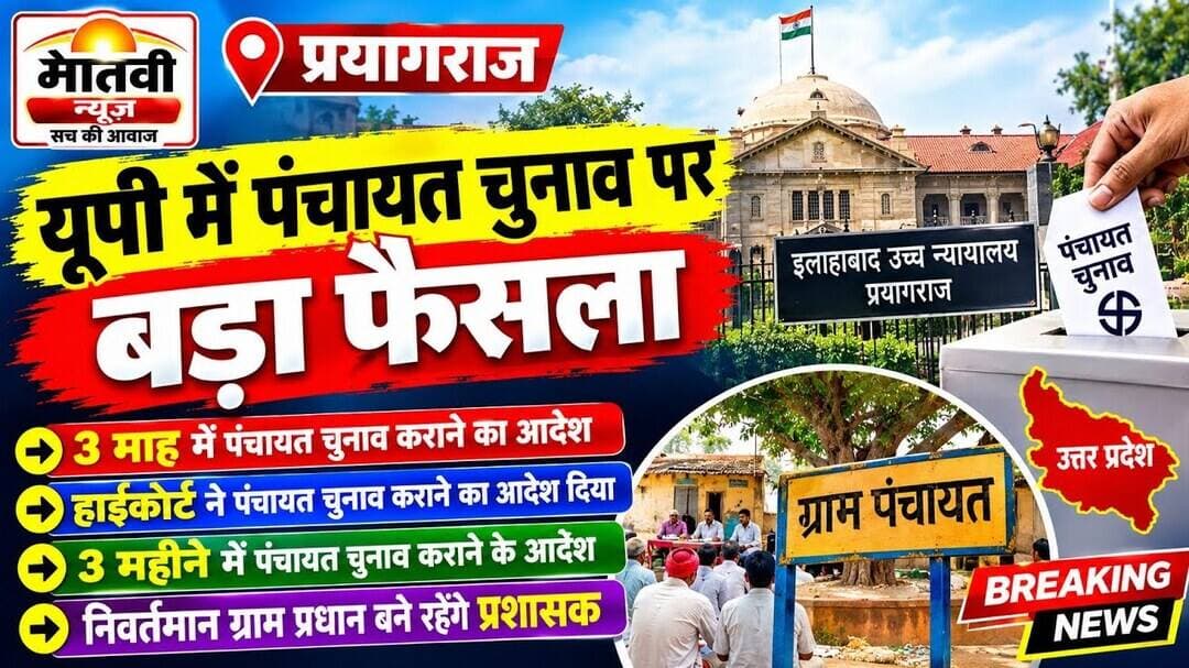 HC का बड़ा फैसला पंचायत चुनाव 3 माह के अंदर करने का दिया आदेश #highcourt #chunav