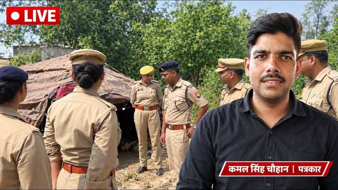 गरीब महिला की झोपड़ी पर एसीपी फतेहाबाद की मानवीय पहल | ACP Fatehabad News #News #Agra #MissionShakti