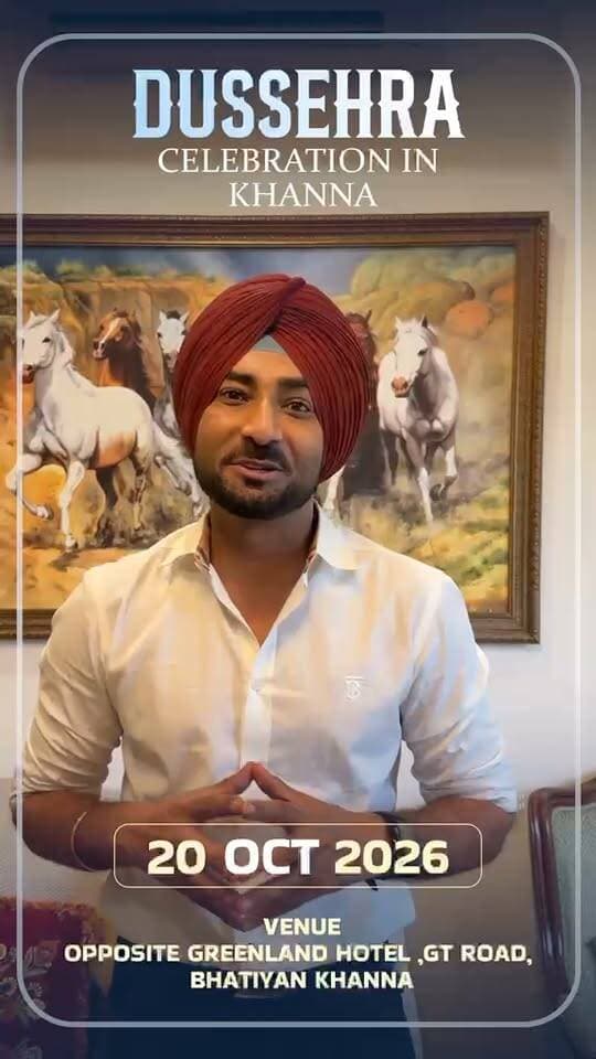 20 ਤਰੀਕ ਨੂੰ ਖੰਨਾ ਵਿੱਚ ਲੱਗਣ ਜਾ ਰਹੀਆਂ ਨੇ ਰੌਣਕਾਂ...
#khanna #ranjeetbawa
