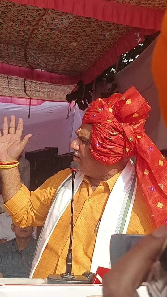 गृह राज्य मंत्री जवाहर सिंह बेड़म